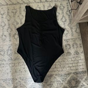 Black SHEIN size 3X bodysuit